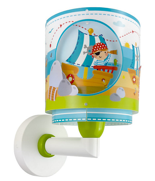 Applique Murale Pour Enfant Pirate Island Île Des Pirates
