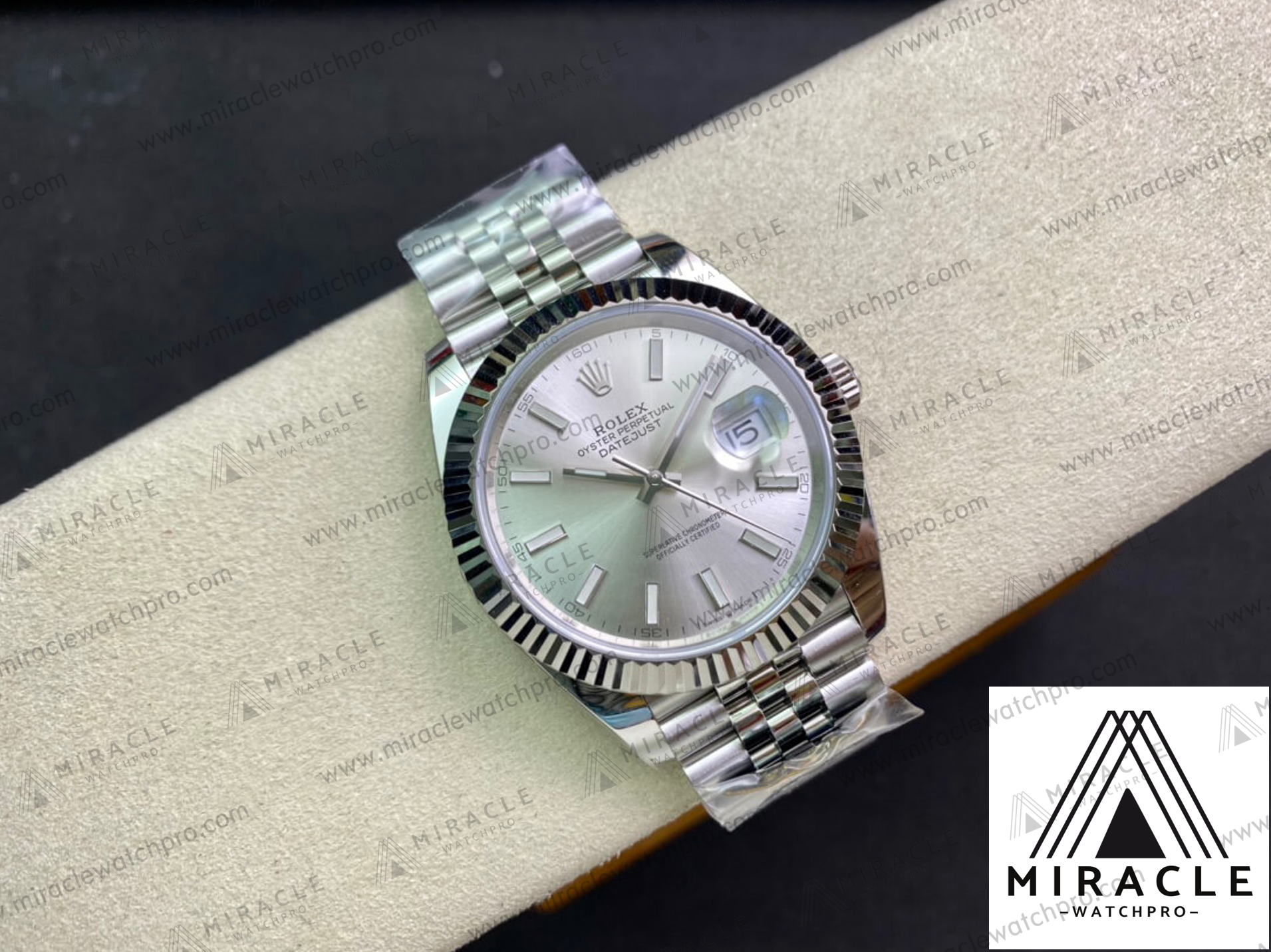 ROLEX-DATEJUST-REF.M126334-0004-ELITE CLONE-41MM-Replica Watch