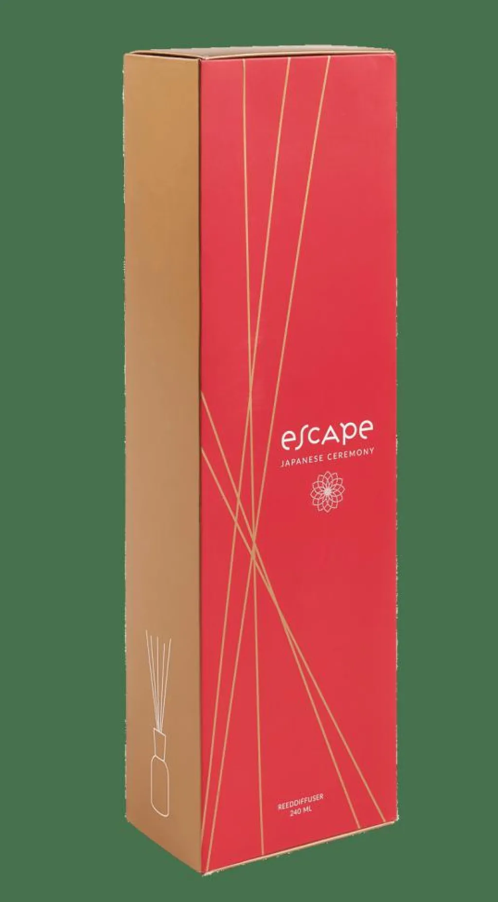 Articles Parfumés^CASA ESCAPE JAPANESE CEREMONY Huile Parfumée Rouge