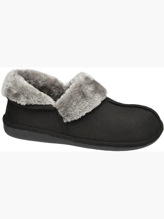 Closed-back slipper