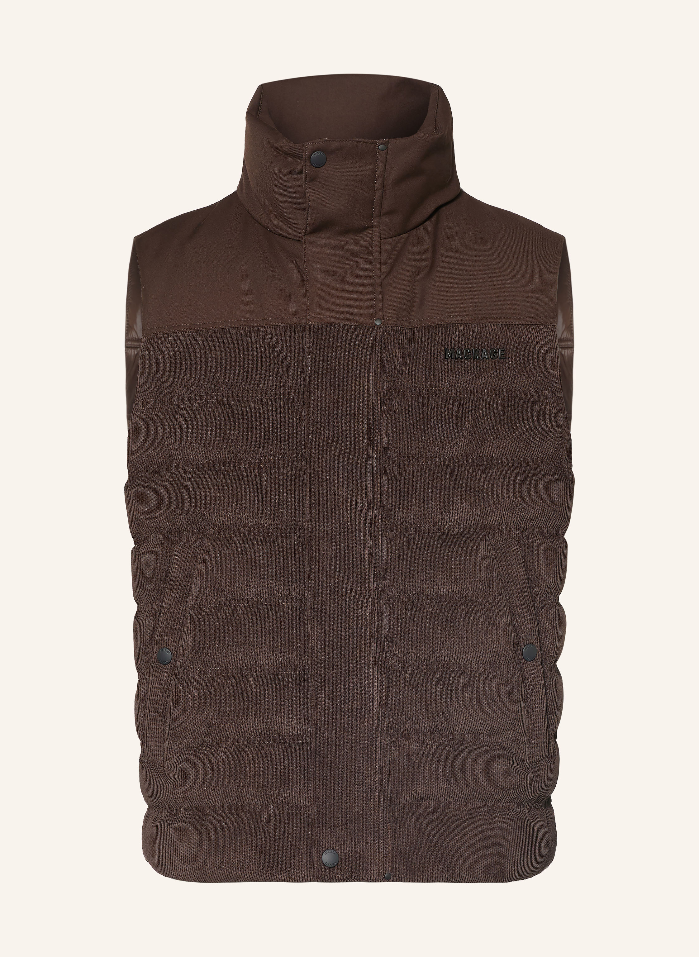 Mackage Daunenweste BRODY-CDY im Materialmix