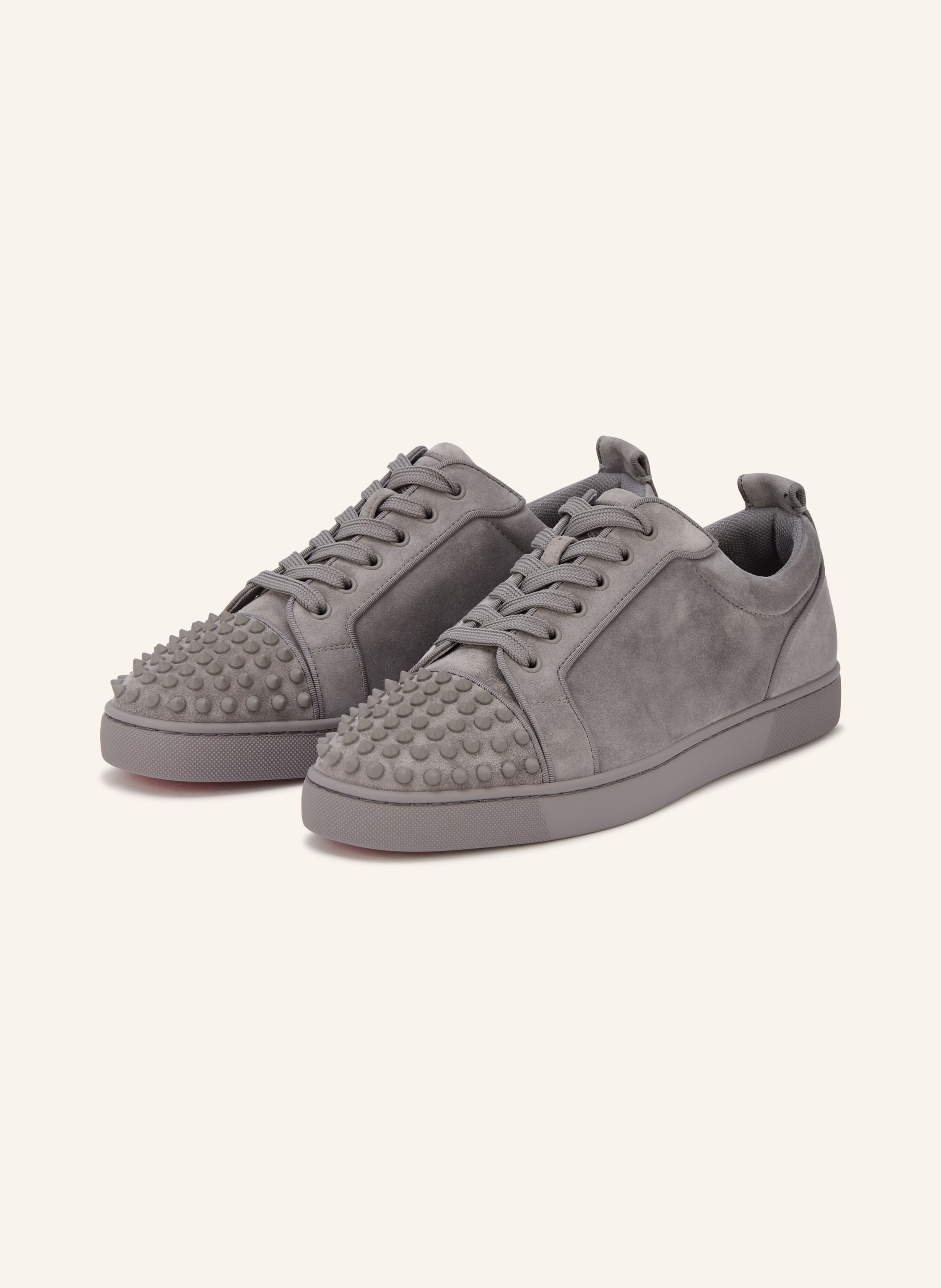 Christian Louboutin Sneaker LOUIS JUNIOR mit Nieten
