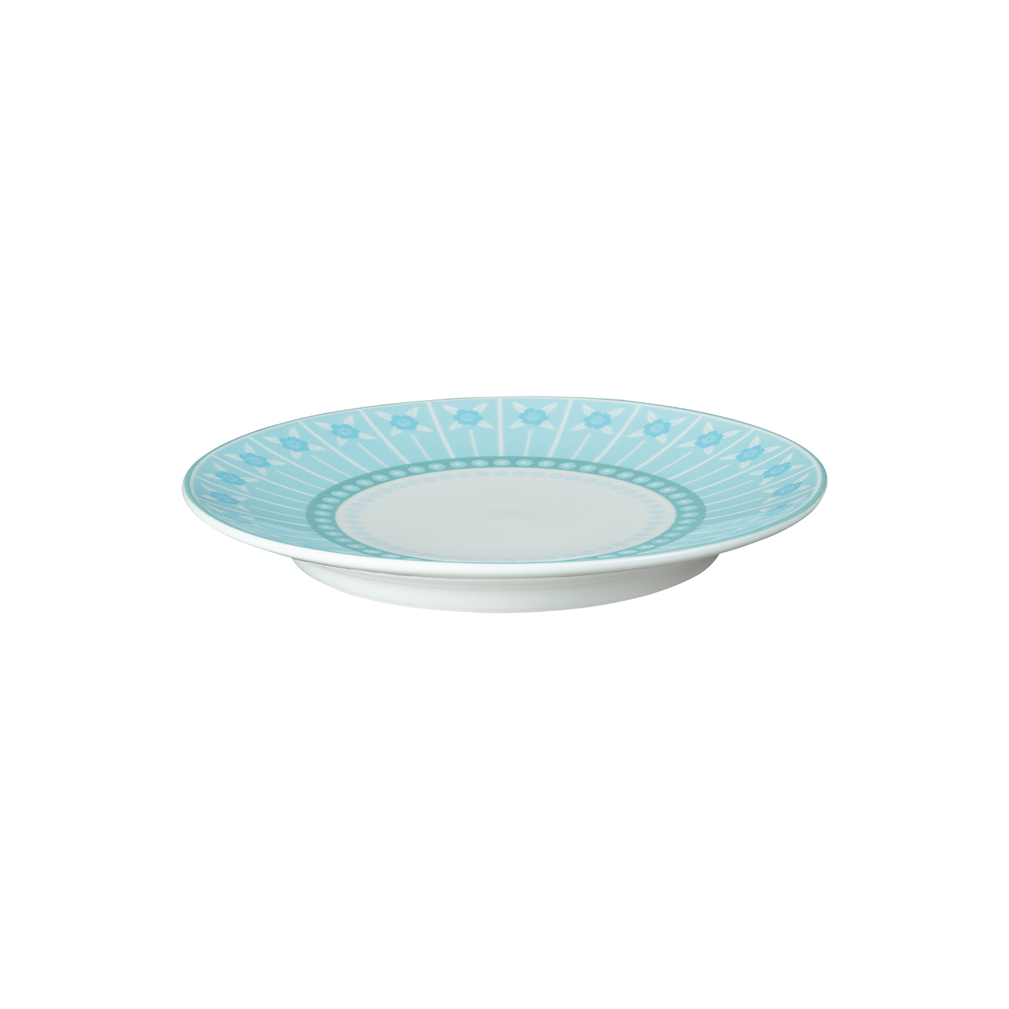 Danha Hwamun Blue Medium Plate