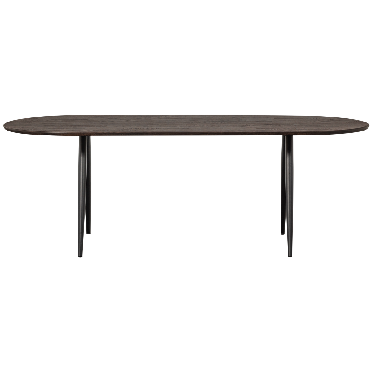 WOOOD 2-standen poot conisch 1 stuks Tablo - Metaal - Zwart - 72x79x10