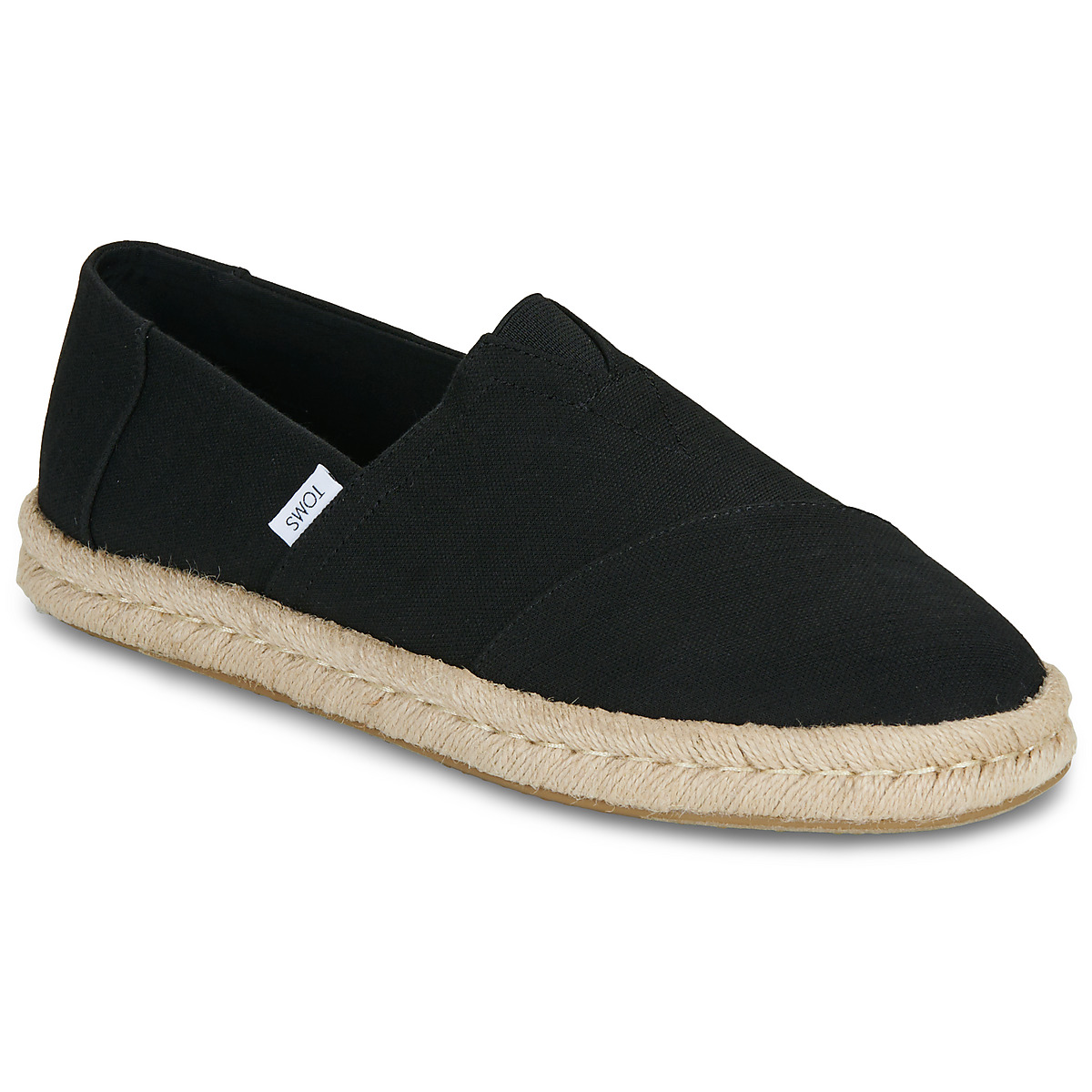 Toms - ALPARGATA ROPE 2.0 - Black