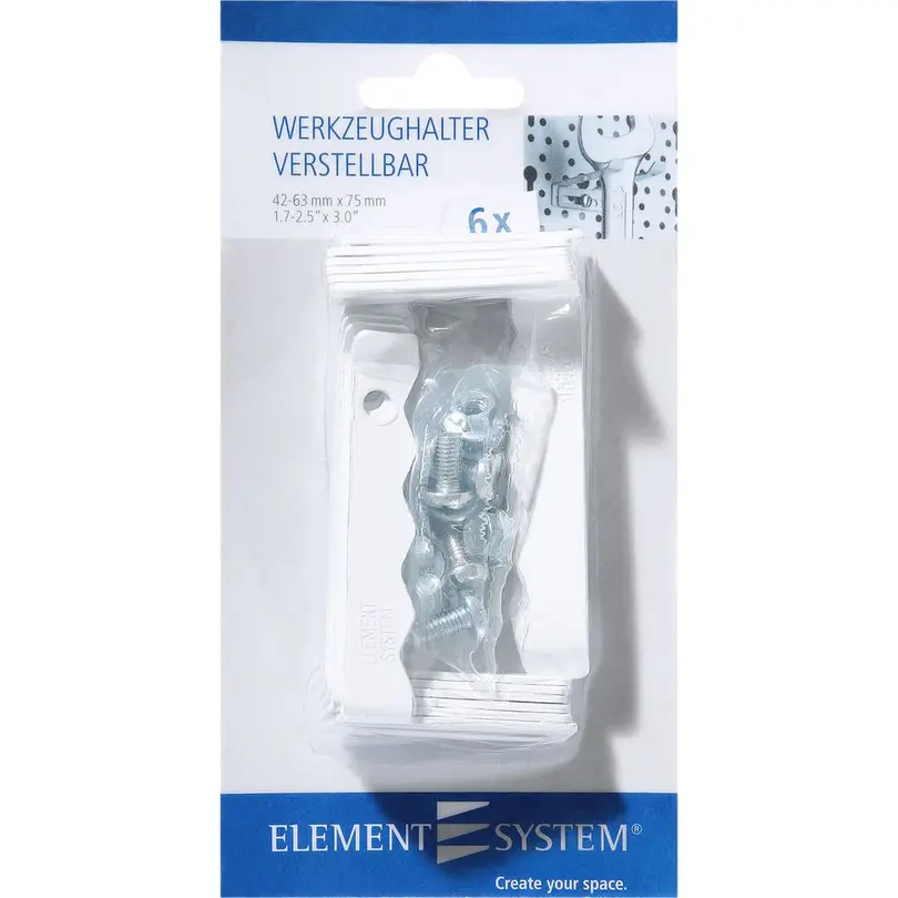 Werkzeughalter ELEMENT-SYSTEM