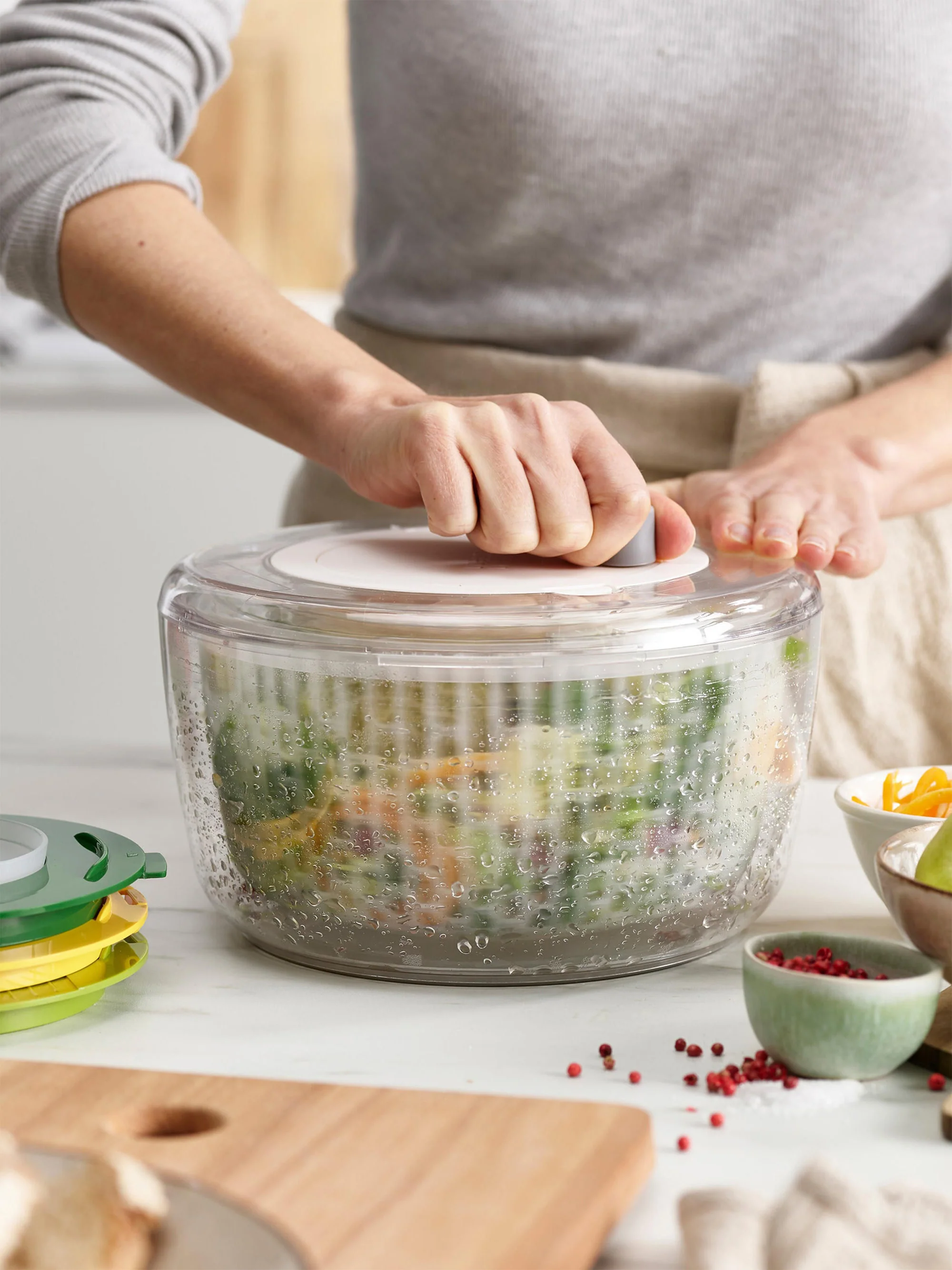 Salatzubereitungs-Set Multi-Prep, 4er-Set
