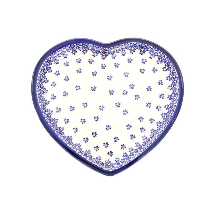 Talerz serce (27,4x25CM)