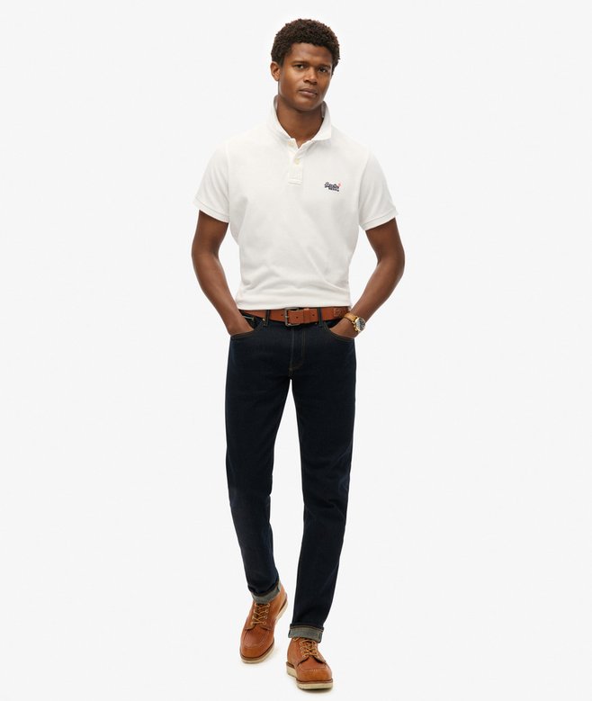 Organic Cotton Essential Classic Fit Pique Polo