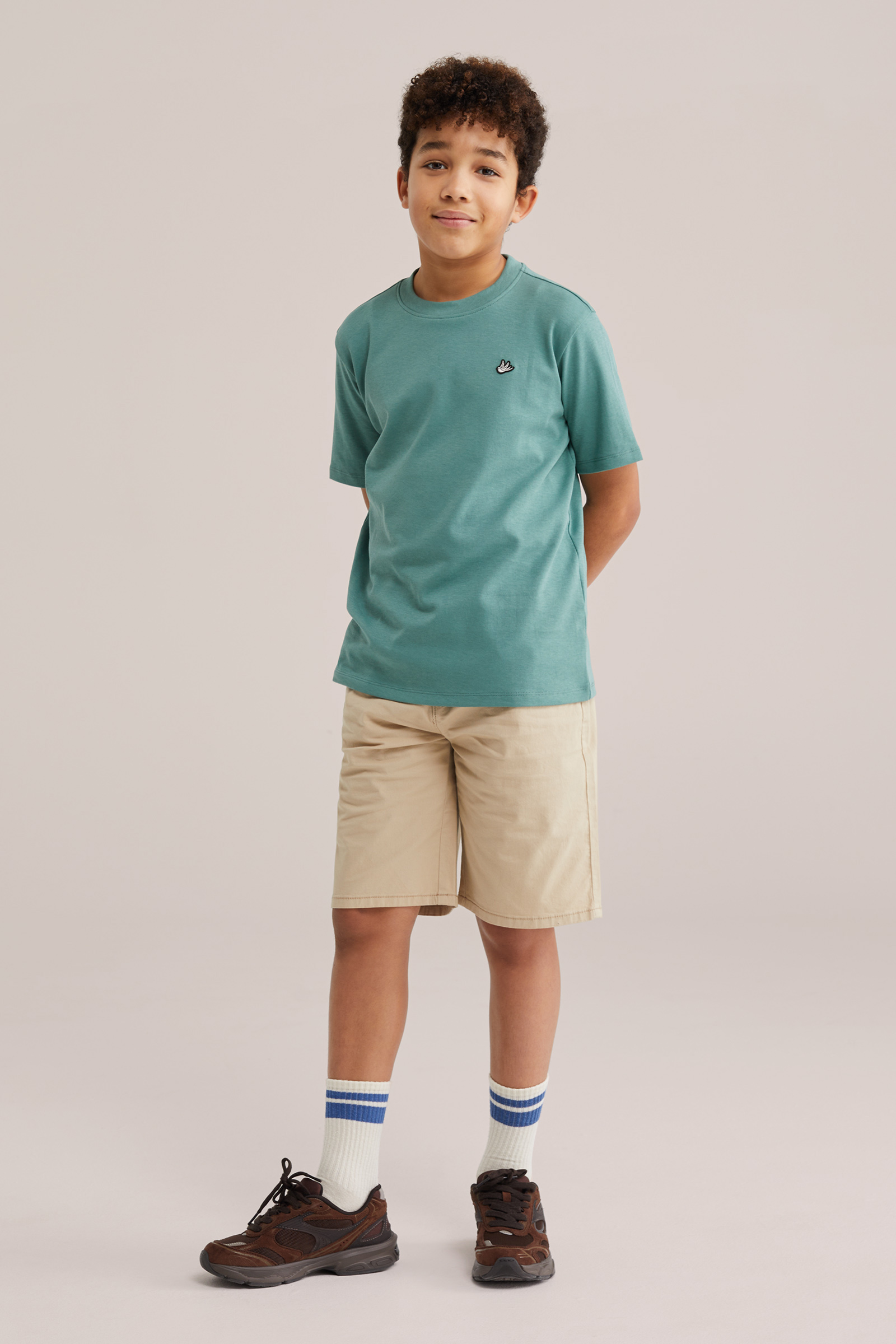 Jongens T-shirt met embroidery