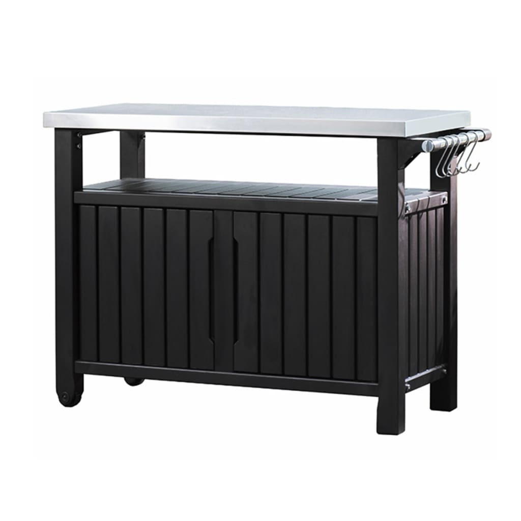 Keter Kufer Czarny 123.7 x 54 x 90 cm Z tworzywa sztucznego