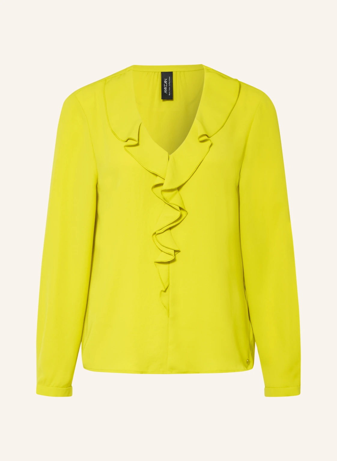 MARC CAIN Blusenshirt mit Volants
