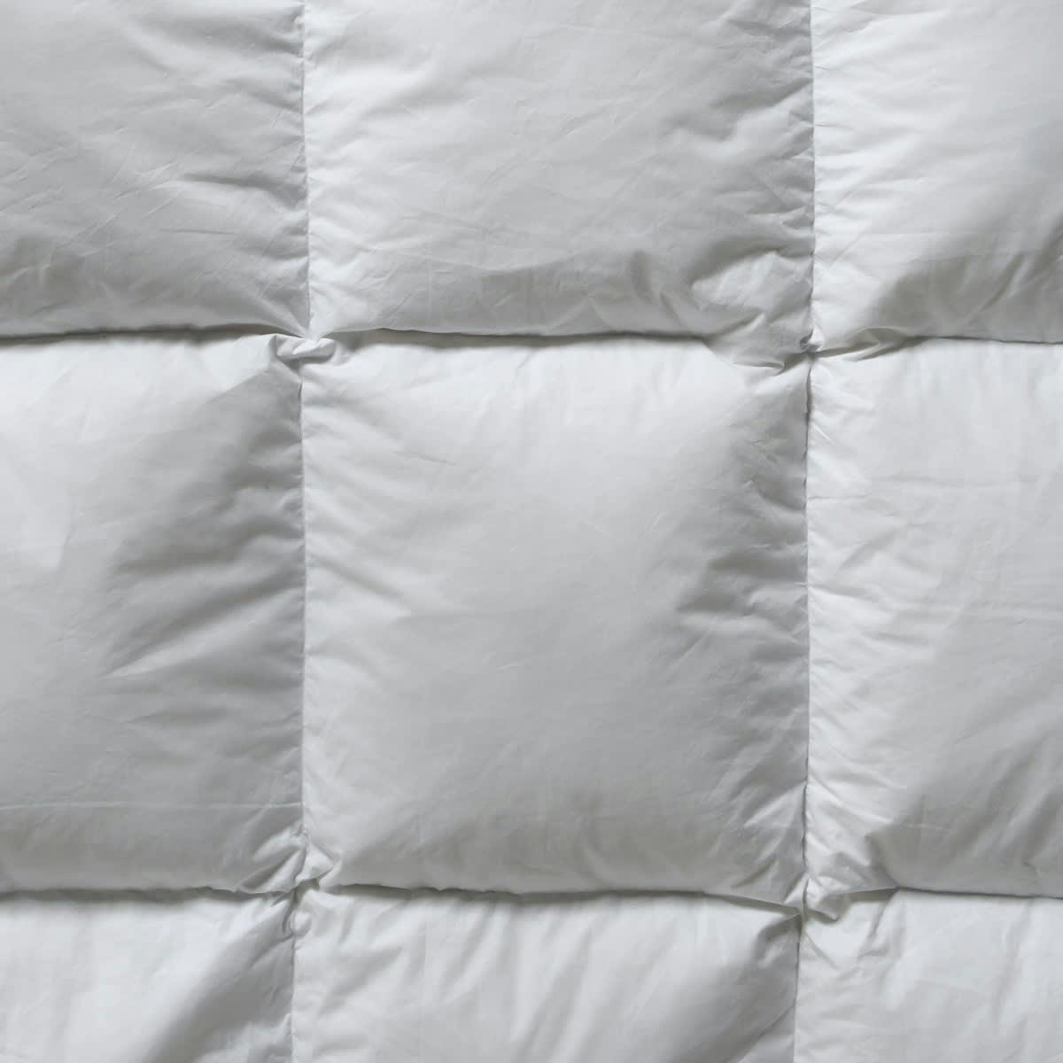 VAL D'ISERE - Couette naturelle CHAUDE 70% duvet 220x240 cm