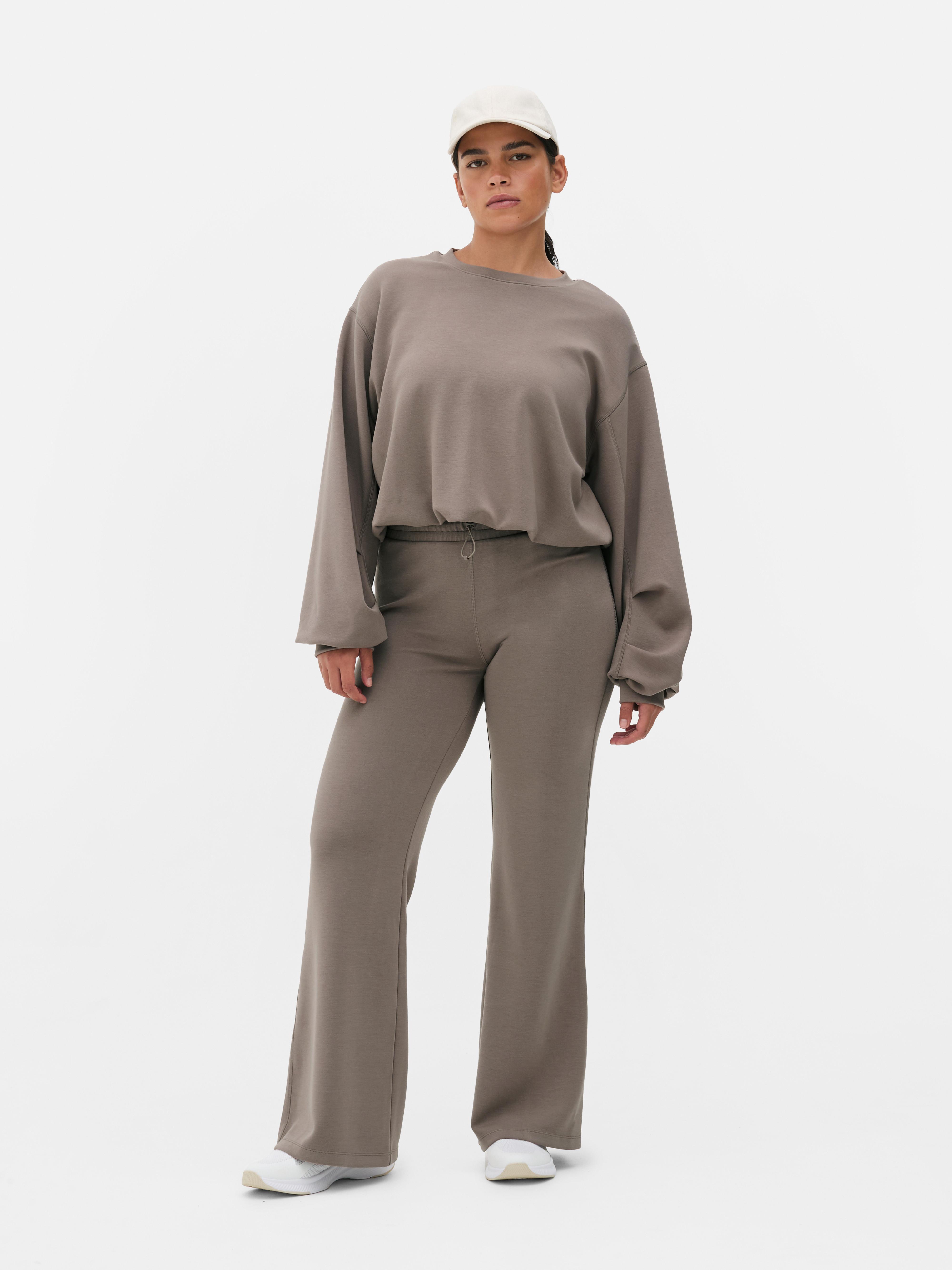 Flared Modal Pants