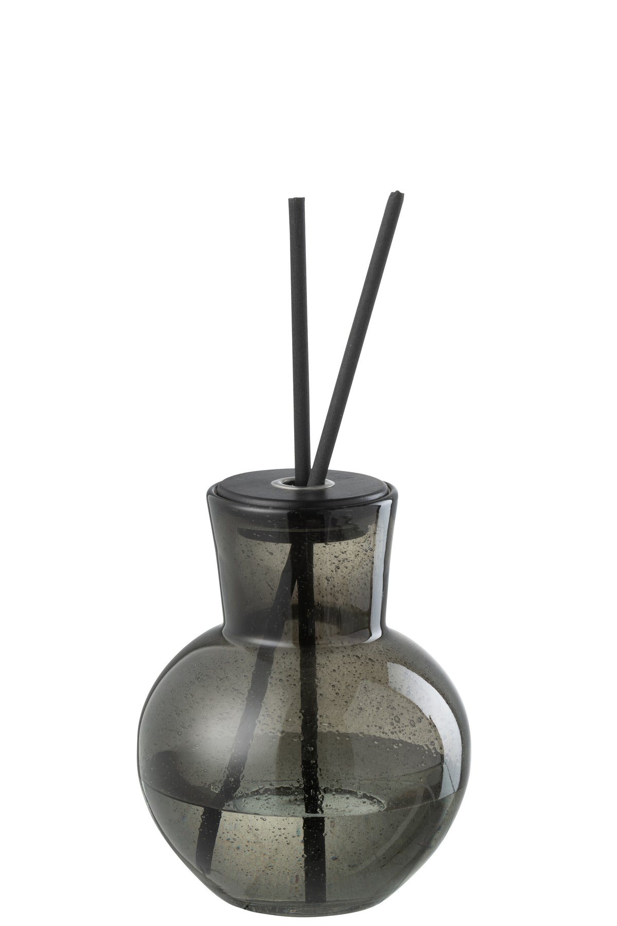 J-Line geurstokjes Deksel Olive & Frank Incense - glas - groen