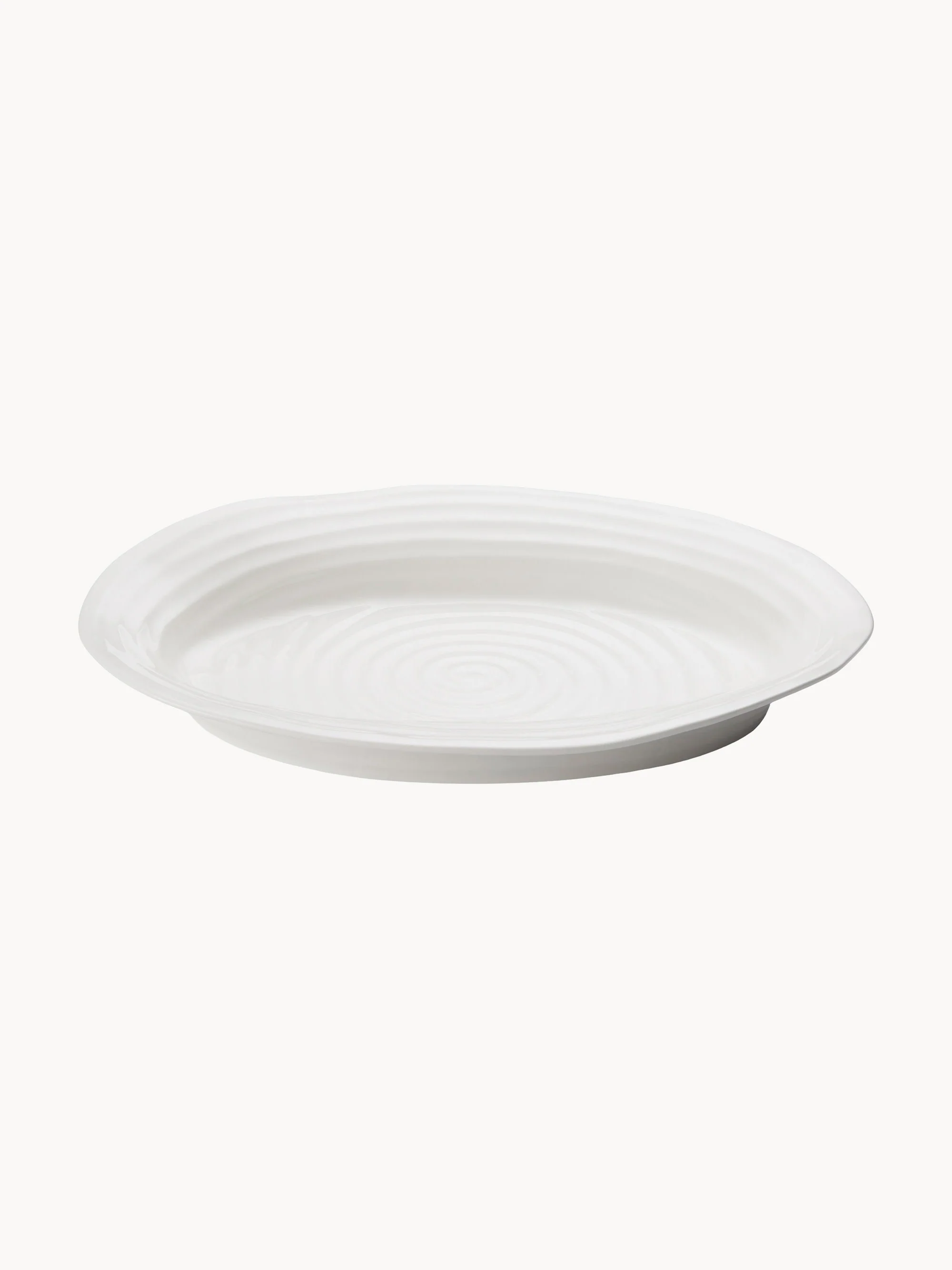 Servierplatte Conran aus Porzellan