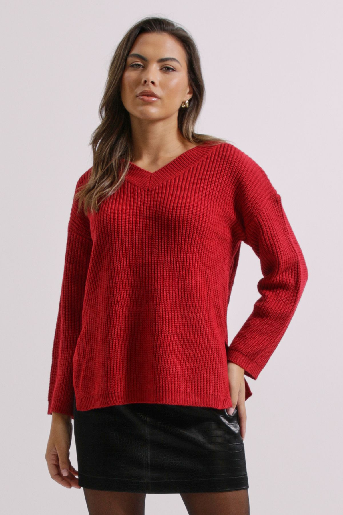 Dorothy Perkins V Neck Jumper