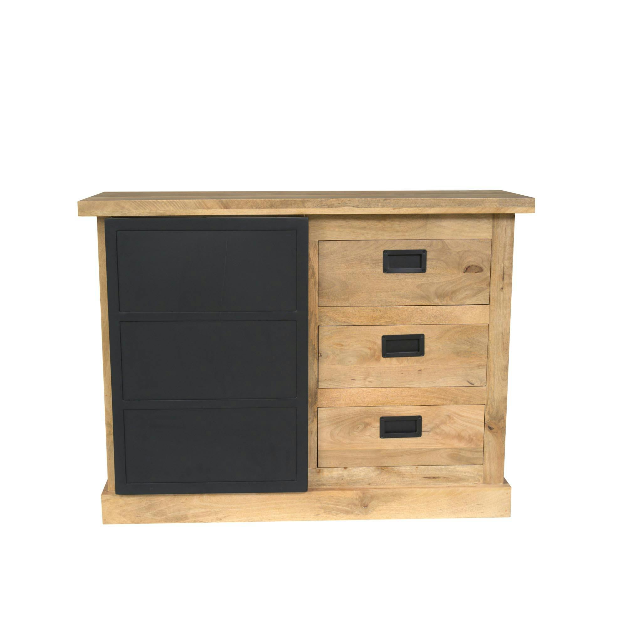 Commode industrielle moderne à porte coulissante CEYLAN