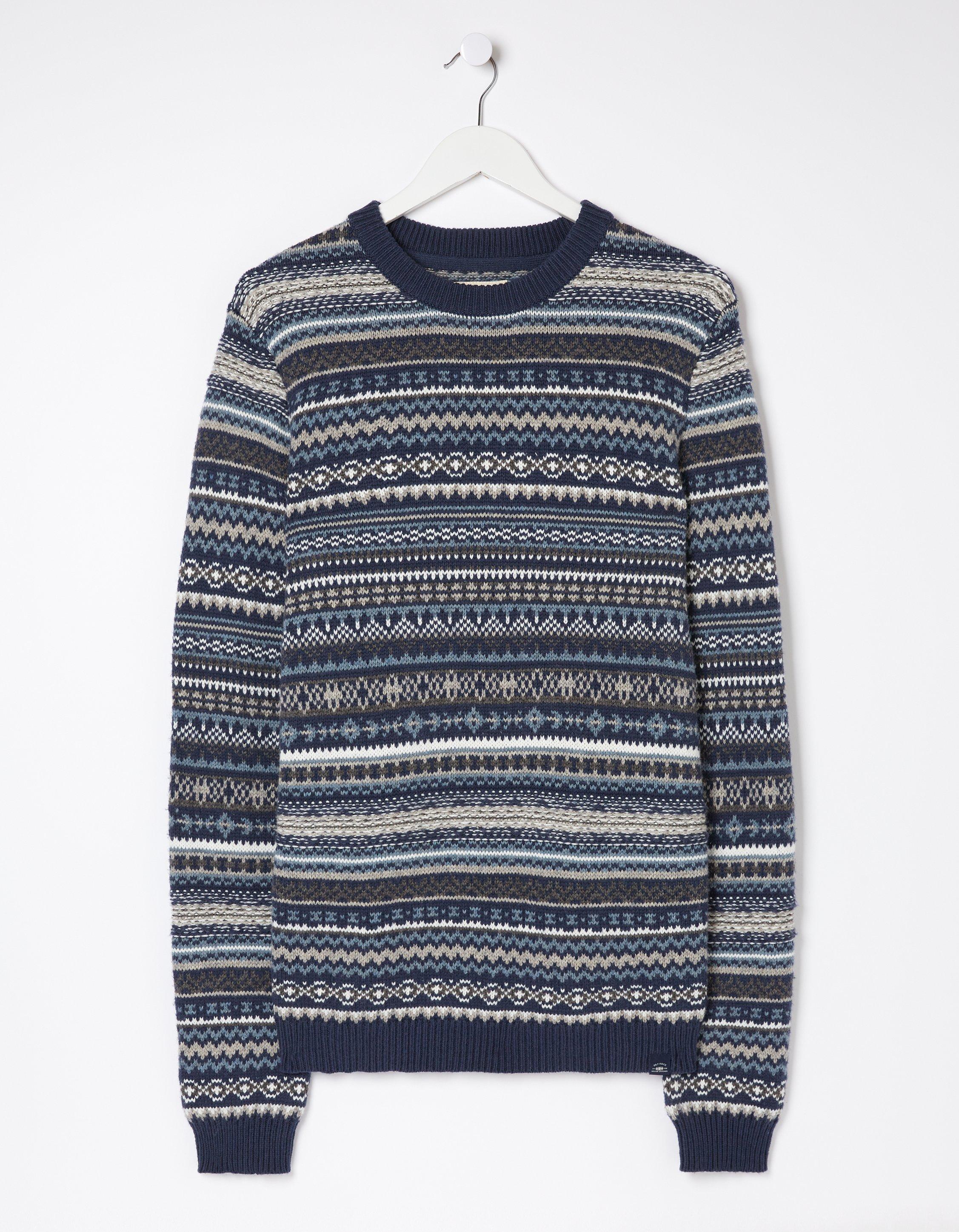 Fairisle Crew Jumper
