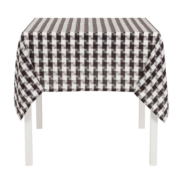 TOALHA DE MESA 1,40 M X 1,40 M PIED DE POULE