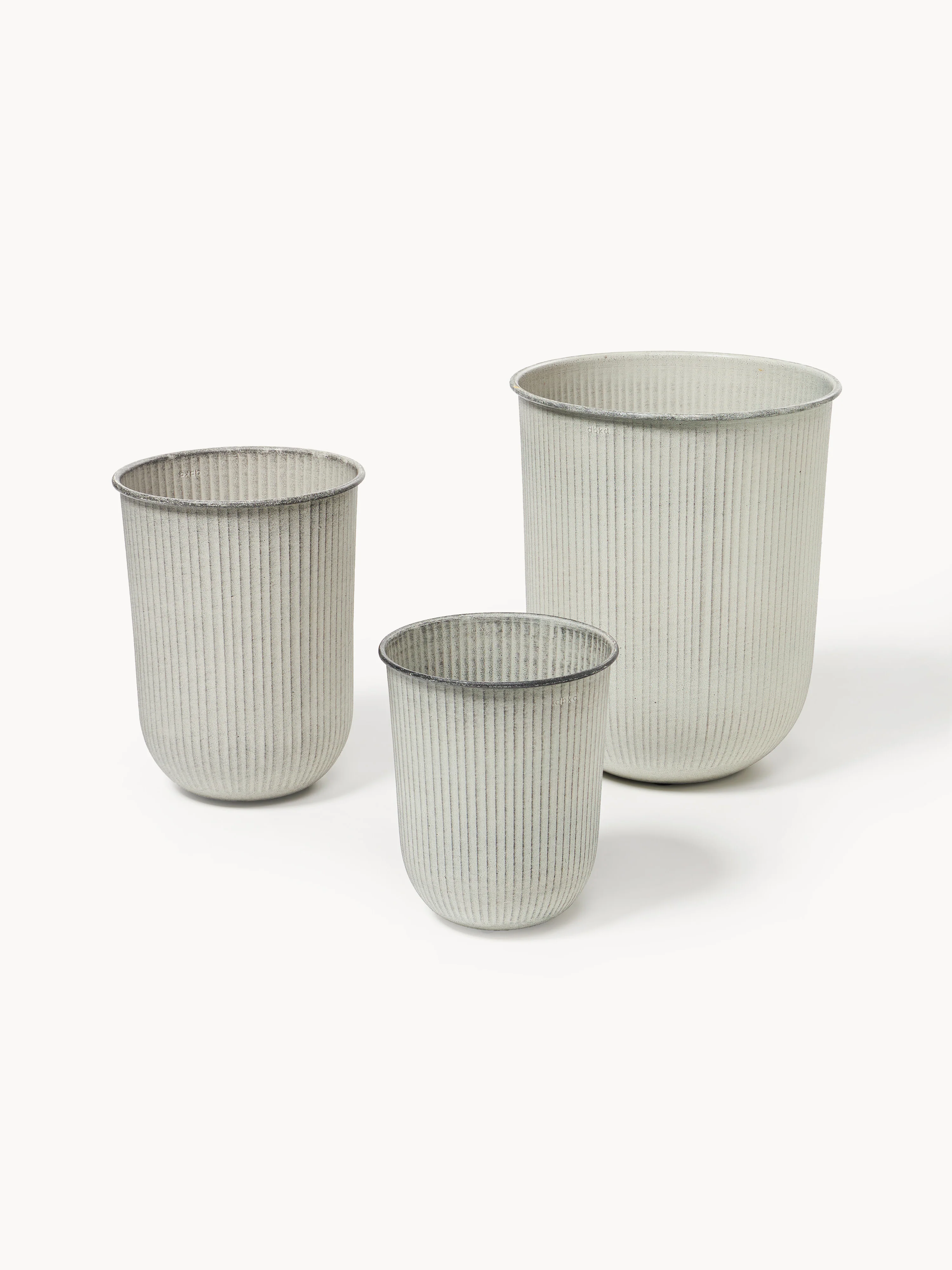 Blumentöpfe Out Stripe, 3er-Set