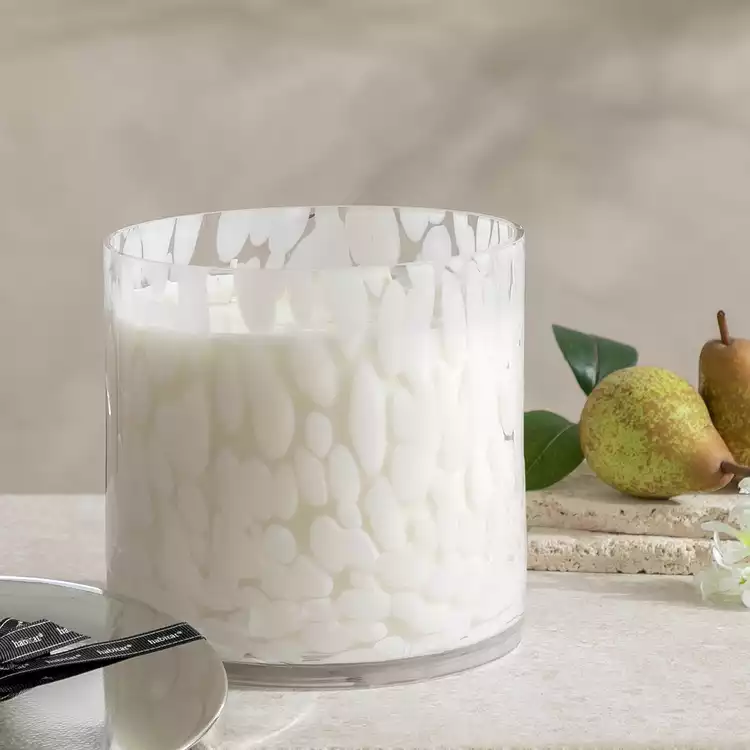 Habitat Confetti Multiwick Candle - Geranium & Pear
