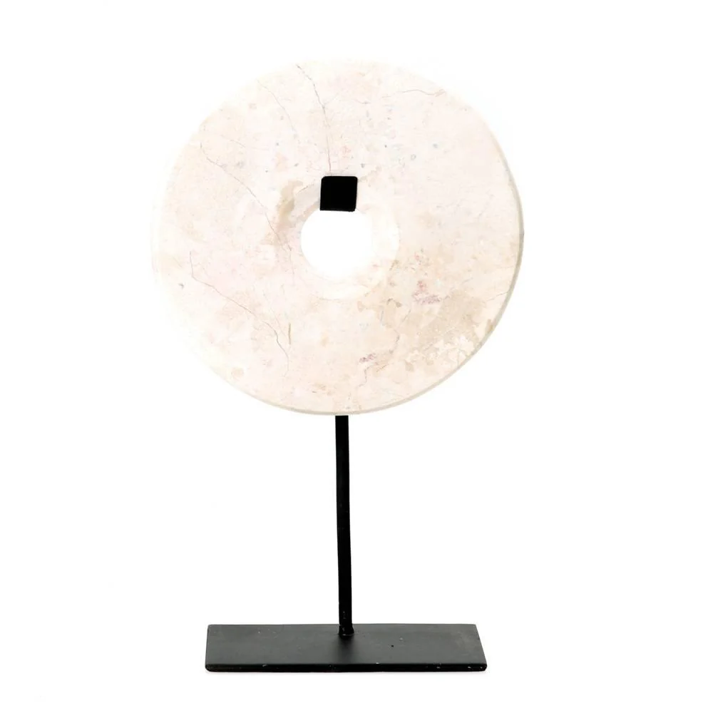 Decoratie Marble Disc