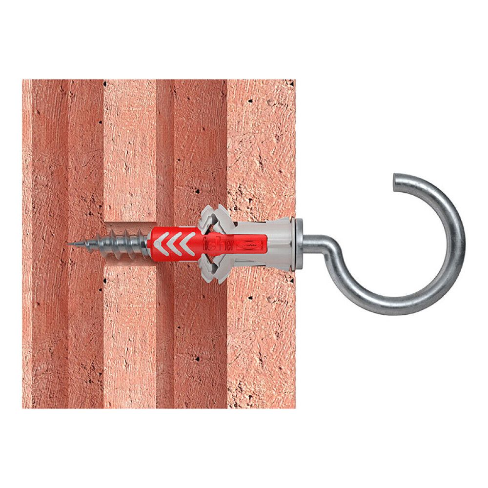 UNIVERSALPLUGG FISCHER DUOPOWER 6X30MM 6-STK