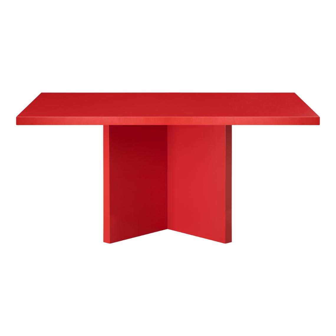 Really Nice Things - Salontafel - Charla - Rechthoekig - 100x60 cm - Laminado - Flame