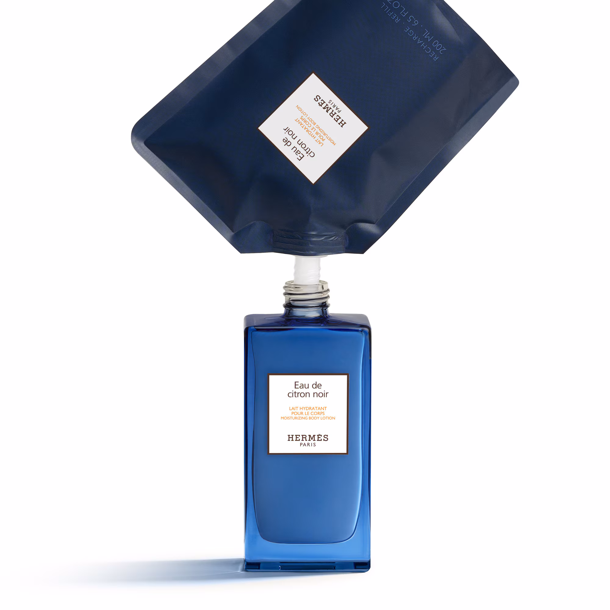 EAU DE CITRON NOIRRecharge lait hydratant pour le corps