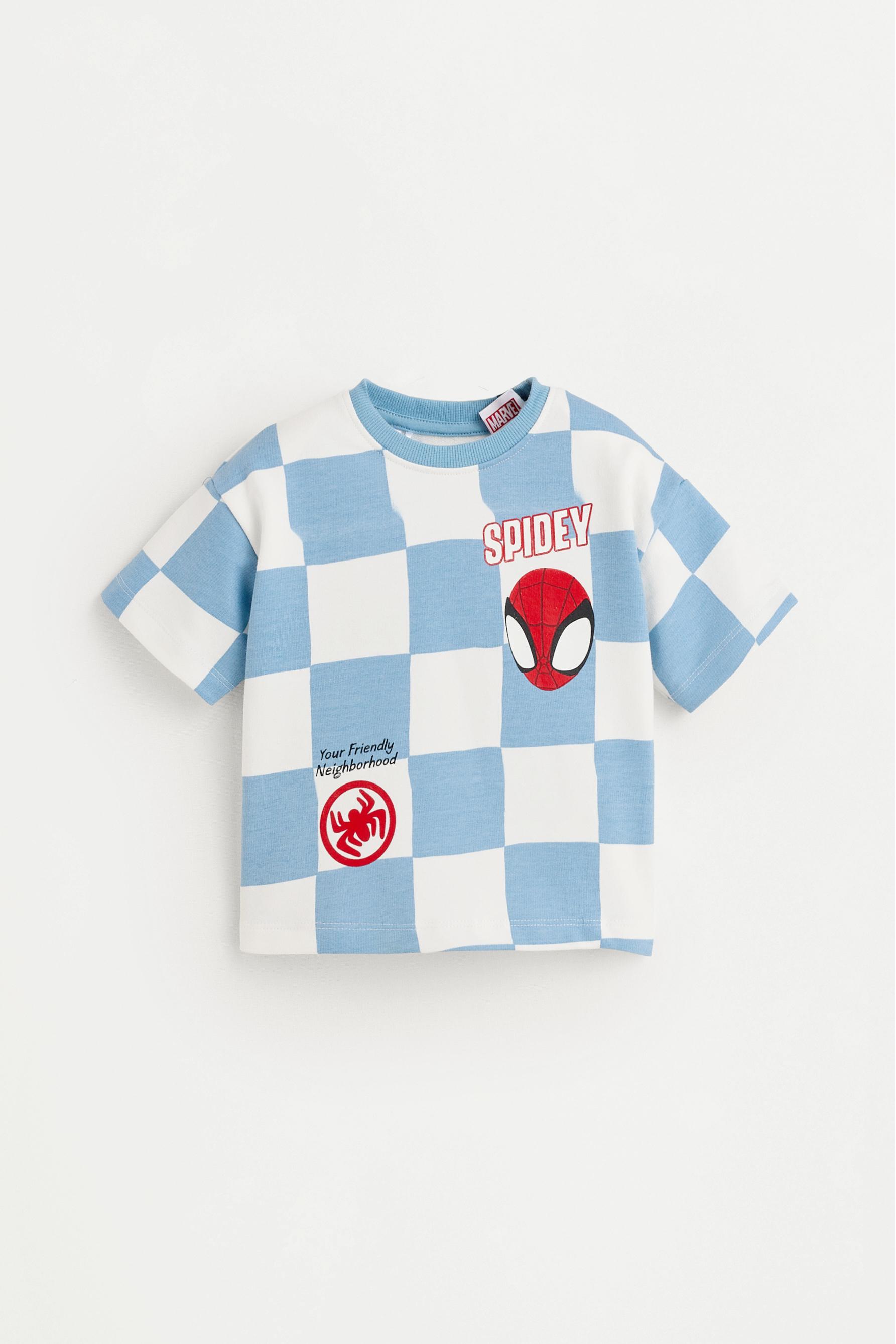 Set Spidey ©Marvel camiseta y bermuda