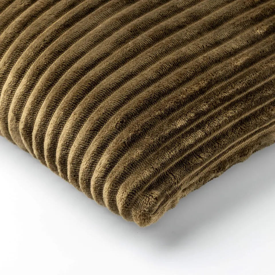 Sierkussen Mart - Military Olive - 45x45 cm