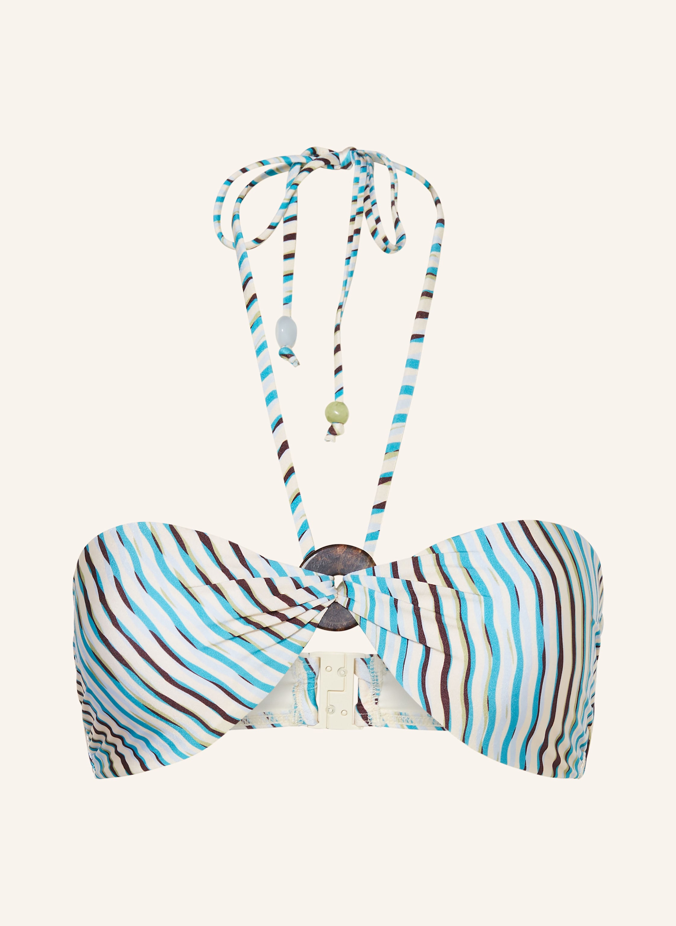 JETS Australia Bandeau-Bikini-Top LOTUS