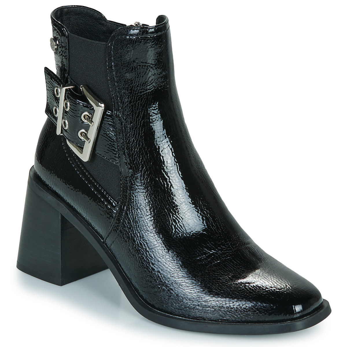 Xti - 144315-BLACK - Black / Varnish