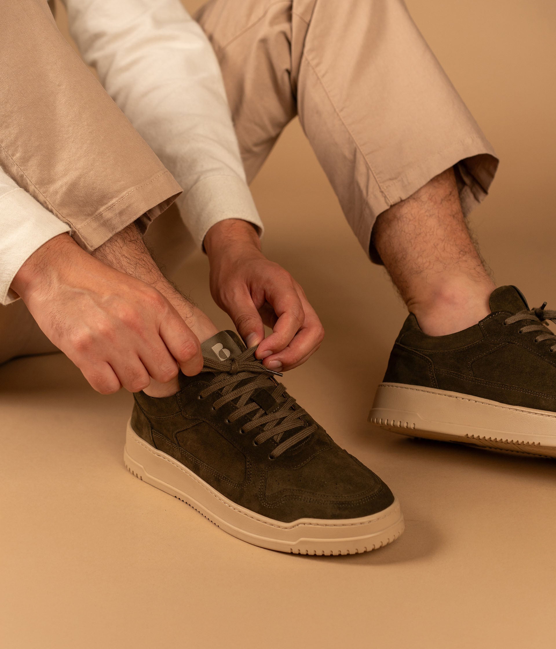 Basket Norman kaki