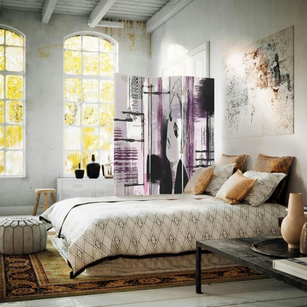 - Paravent - Cloison Sketch Effect cm 110x150 (3 volets)