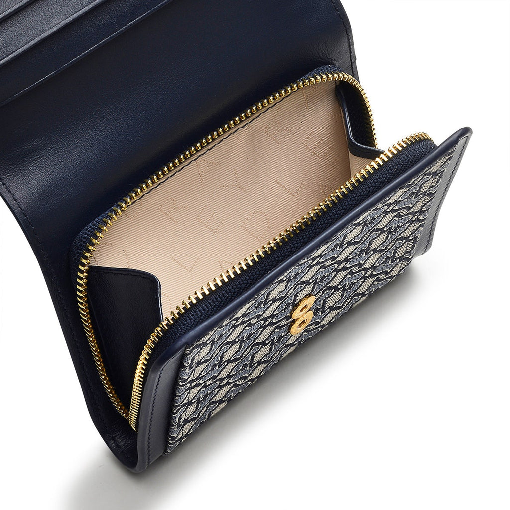 Baylis Road - Medium Zip Around Purse