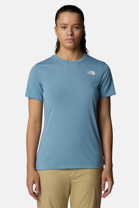 The North Face Foundation Vertical Graphic T-shirt Dames