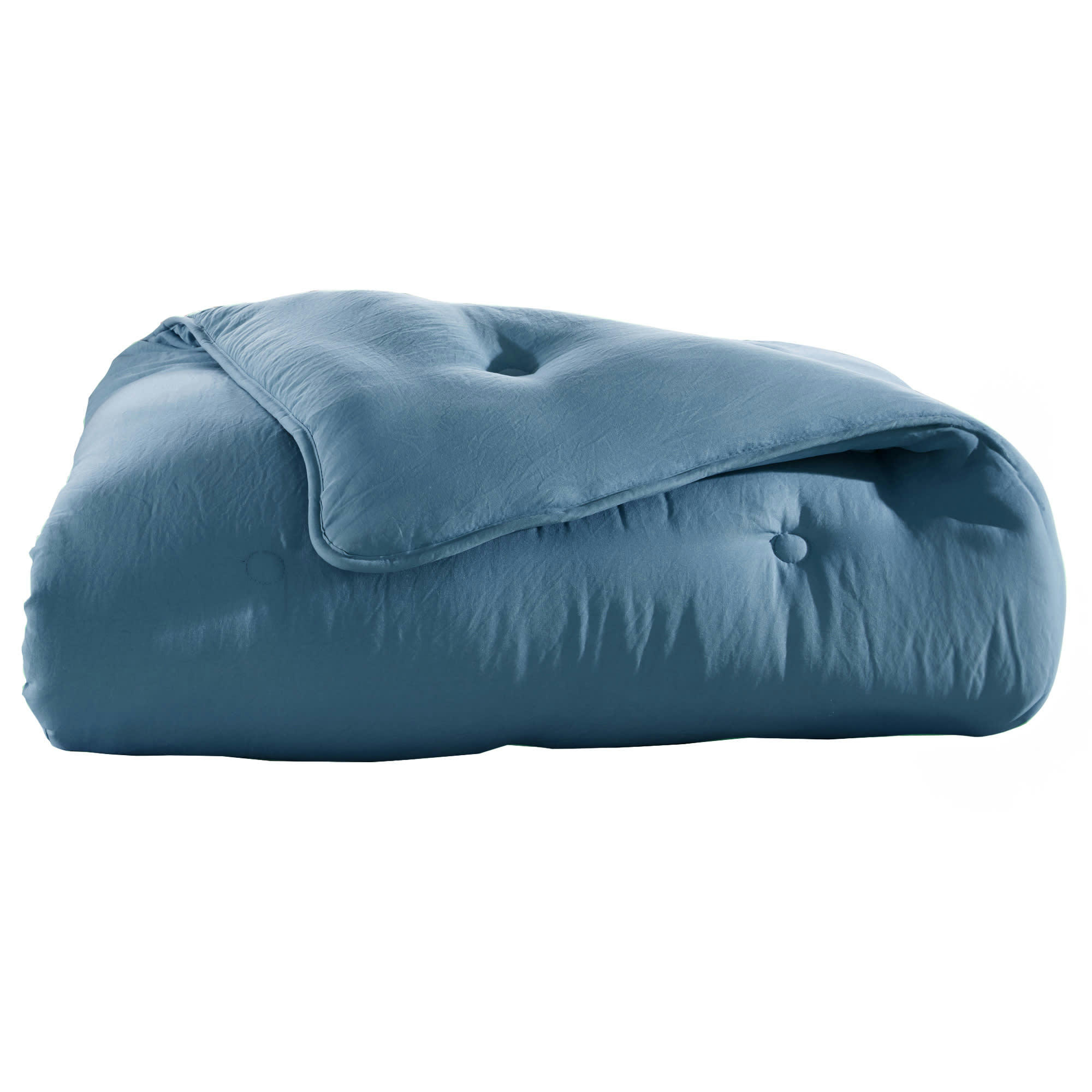 ZEPHYR - Couette 200x200 bleue en polyester 200 g/m²
