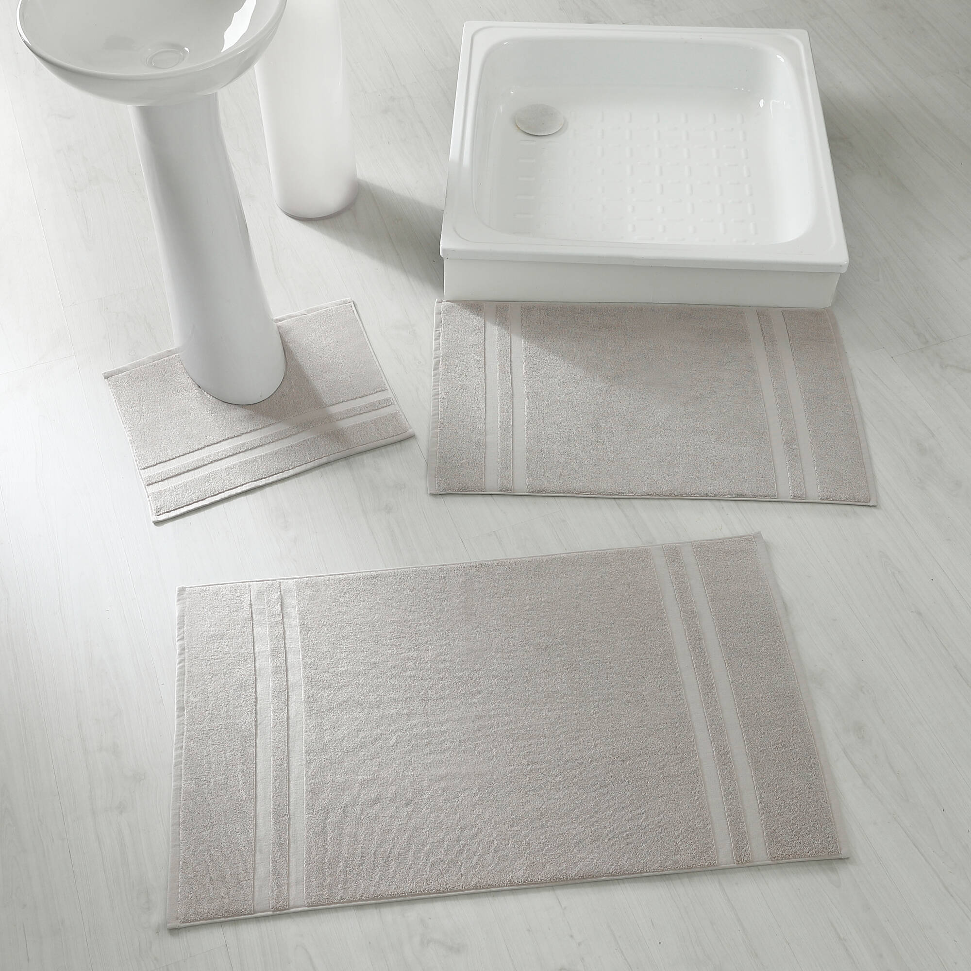Tapis de bain "sèche-vite"