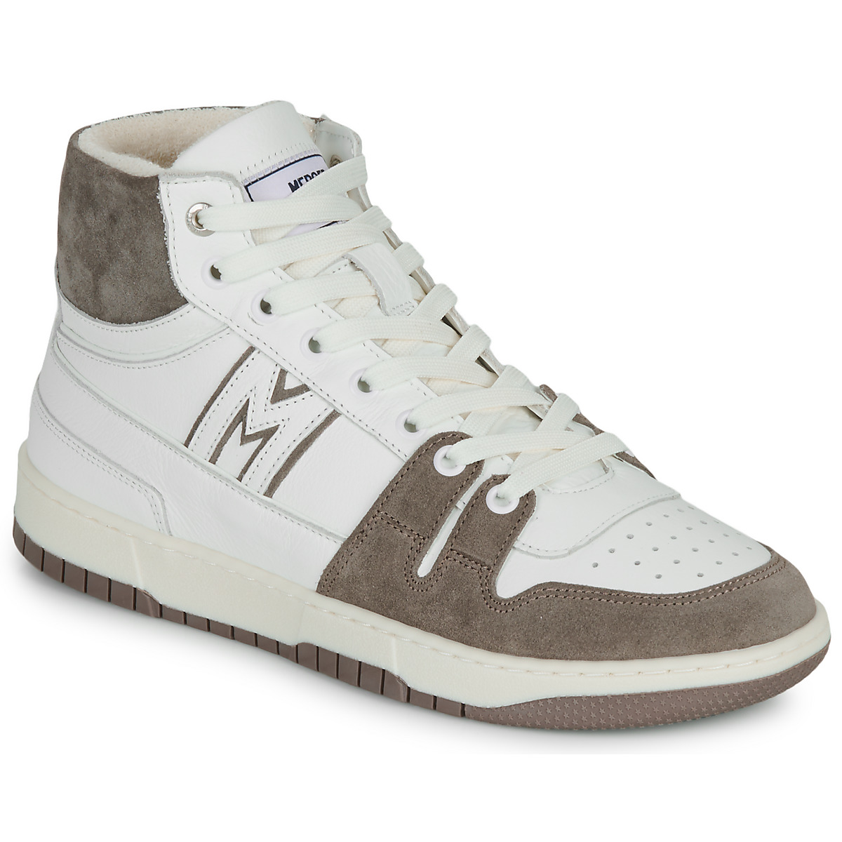 The Mercer Brand - The Brooklyn High M Vintage - White / Grey