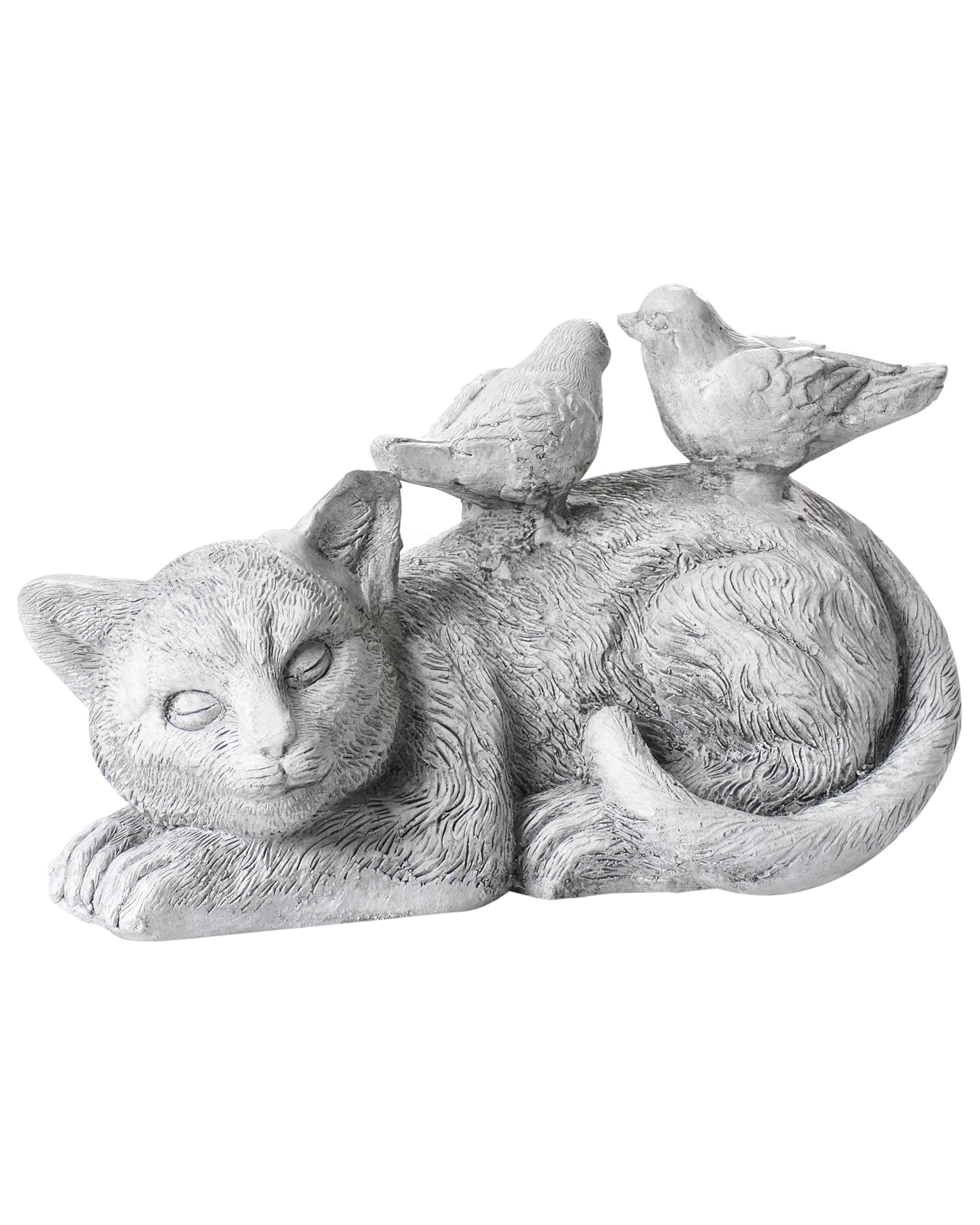 Garden Figurine KALELA Cat Grey