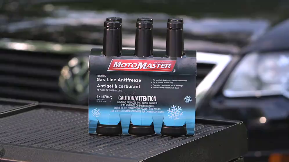 MotoMaster Premium Gas Line Antifreeze, 6-pk, 150-mL