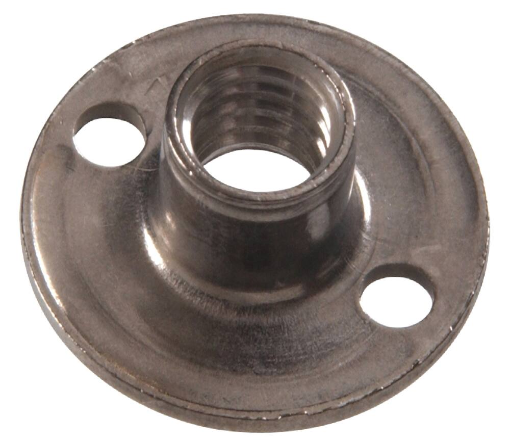 Hillman Tee Nut Brads, Stainless Steel