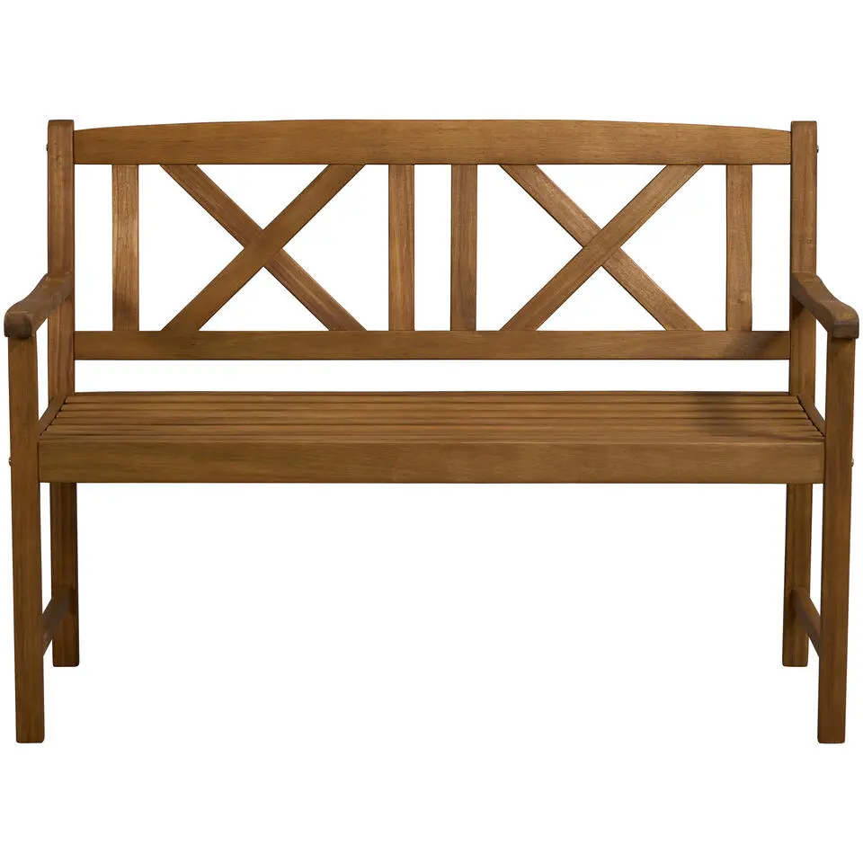 Tuinbank Ancona - naturel - 86x120x56 cm