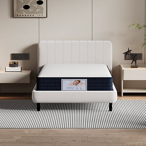 Matelas à ressorts 90x190 cm, épaisseur 20 cm