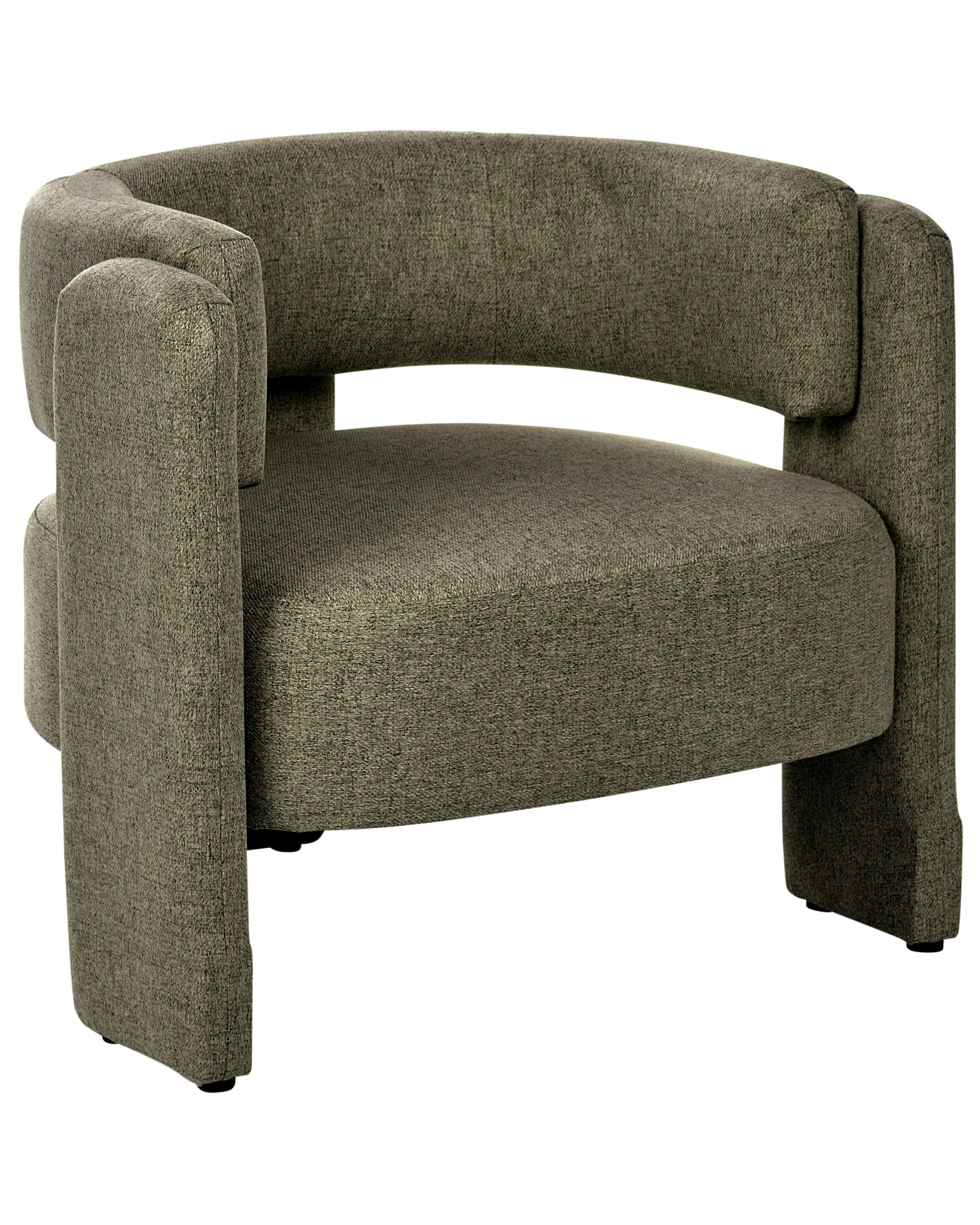 Armchair MAGGEBY Fabric Green