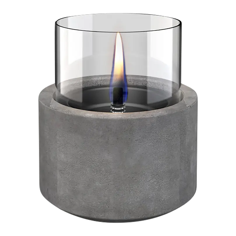 Tischfeuer Lotus