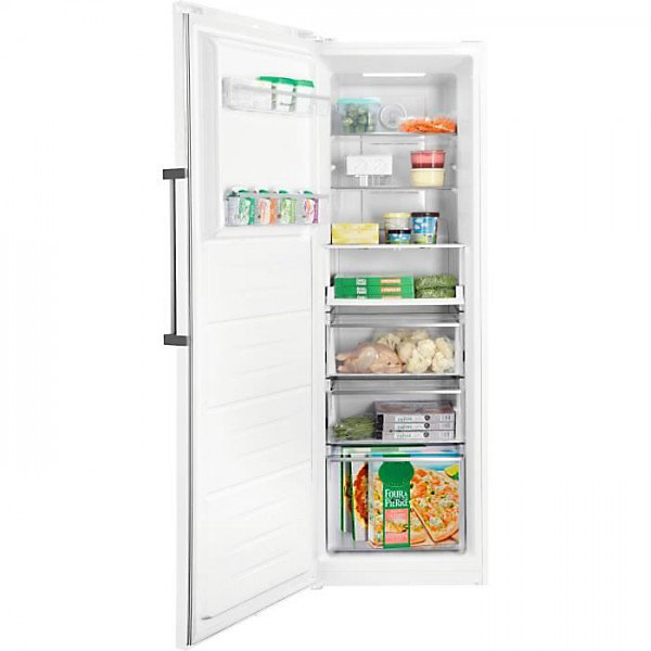 Congelateur Armoire BRANDT BFU862YNW - Congélateur Armoire - 262L - No Frost - L 59,5 x H 185 cm - Blanc