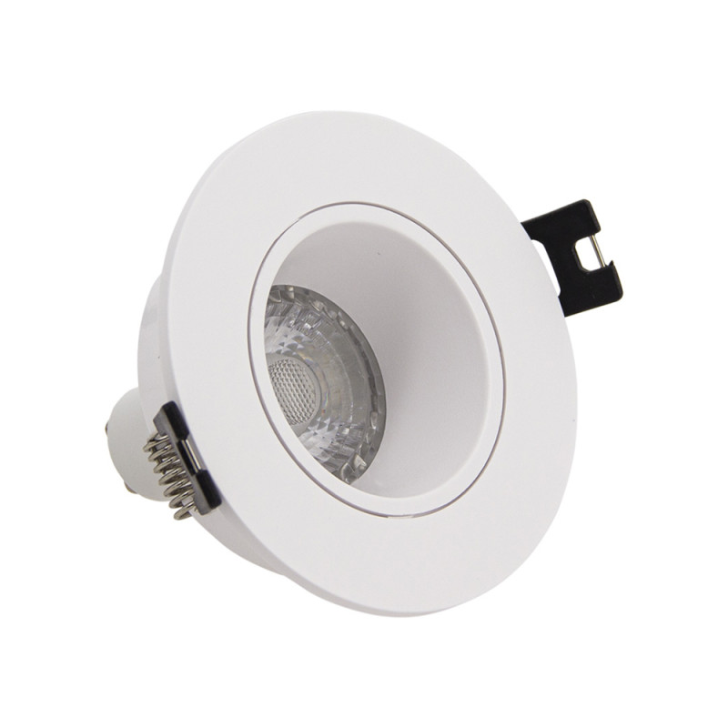 Spot encastrable LED blanc GU10 blanc chaud IP20 345 lm 5 W 3 pièces XANLITE